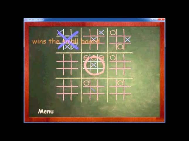 Now You Can Win Achievements While Playing... Tic-Tac-Toe