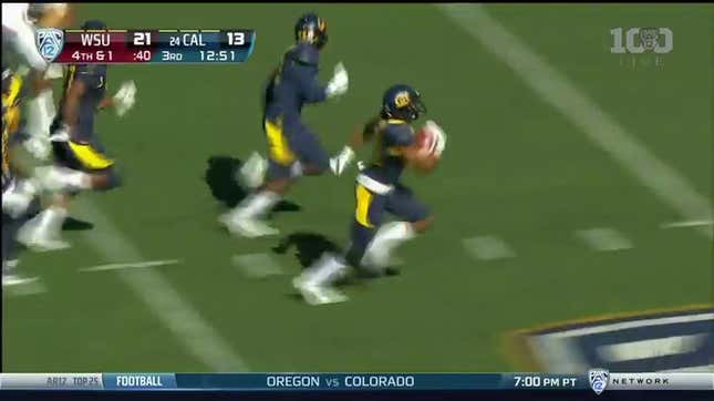 Washington State Tries Fake Punt, Gives Up Touchdown Instead