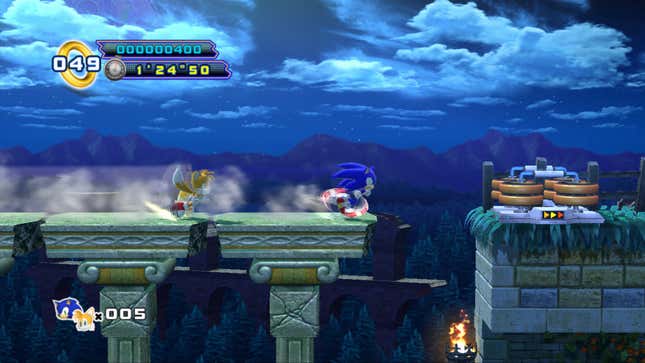 Sonic Generations (Playstation 3 PS3) Two Sonics - Two ways to