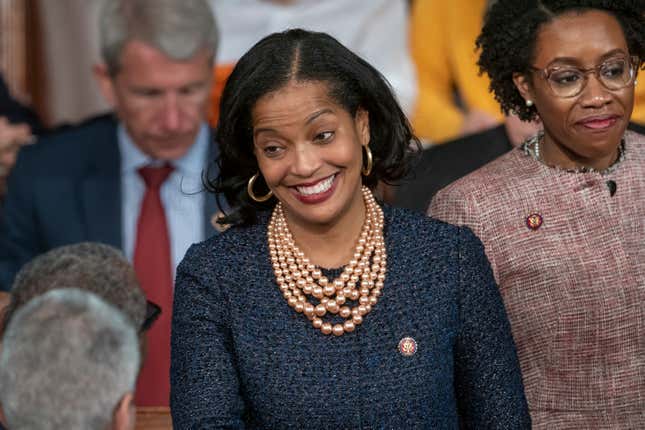 Image for article titled Rep. Jahana Hayes Responds to Coordinated, Racist Attack on Virtual Campaign Meeting: ‘I Am Not OK’