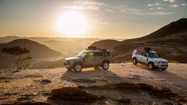 Image for article titled The 2020 Land Rover Defender Kaokoland Expedition: Epic Images Only