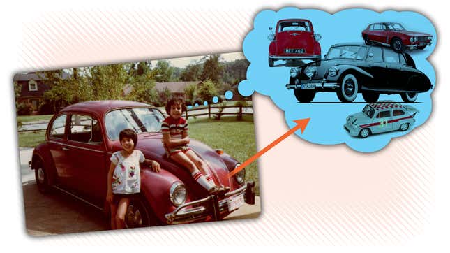 The Volkswagen Beetle Has Come to an End. The Original Was a Gateway Drug for Weird Cars