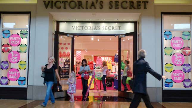 Image for article titled Victoria's Secret Grasps for Relevance By Being Extremely Petty