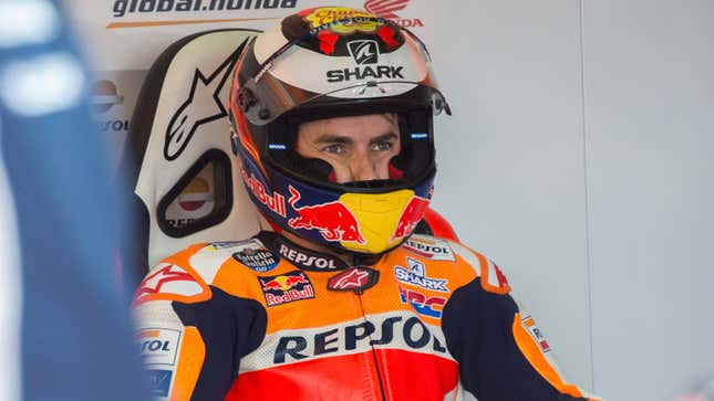 Image for article titled MotoGP Rider On Retirement: ‘Is It Really Worth It To Keep Suffering?’