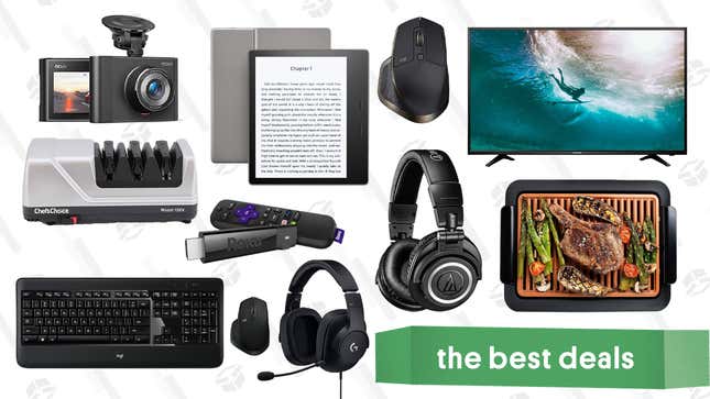 Image for article titled Thursday&#39;s Best Deals: AirPods, Logitech Gold Box, Roku Streaming Stick+, BAGGU, and More