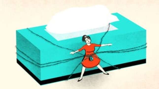 Image for article titled My Husband Hates Me Because I'm a Kleenex Miser