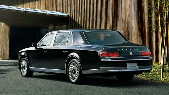 Image for article titled Japan&#39;s 126th Emperor Too Cool for a Top, Orders First-Ever Toyota Century Convertible