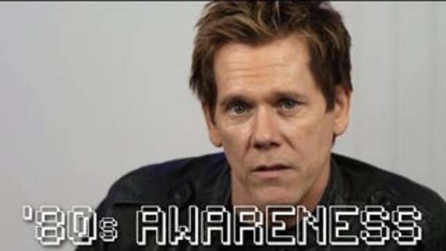 Watch Kevin Bacon Try To Explain the 80s To Millennials