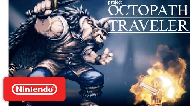 Yes, Please Inject Nintendo Switch RPG <i>Octopath Traveler</i> Directly Into My Veins<em></em>