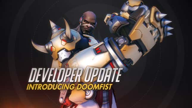 <i>Overwatch</i>'s Doomfist Kinda Sucks, So Thank Goodness For Patches<em></em>