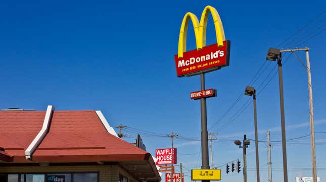 Image for article titled Woman in Georgia McDonald's fires gun over cold fries, #America