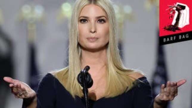 Image for article titled In an Even Darker Timeline, Ivanka Would Have Been Vice President