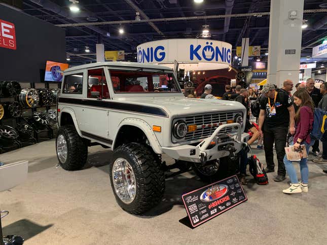 Image for article titled Here Is Everything Awesome I Could Find At SEMA This Year