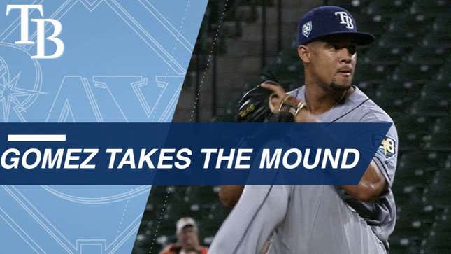 Outfielder Carlos Gomez Takes Mound, Pitches Exactly Like Non-Pitcher