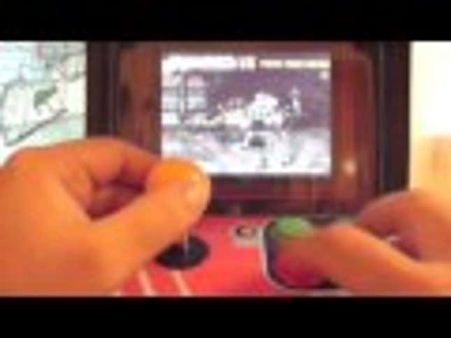 This DIY Neo Geo Cabinet Is So Small, So Cute, So Amazing