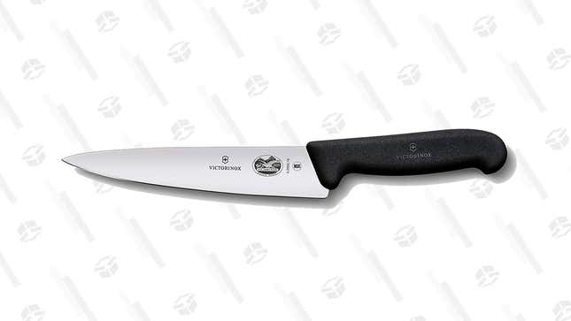 Victorinox Fibrox Pro Chef’s Knife, 7.5-Inch | $23 | Amazon