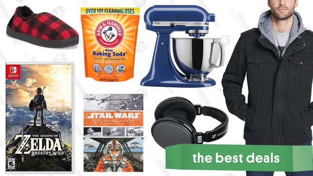 Image for article titled Sunday&#39;s Best Deals: Coats and Jackets, KitchenAid Mixers, Switch Games, And More