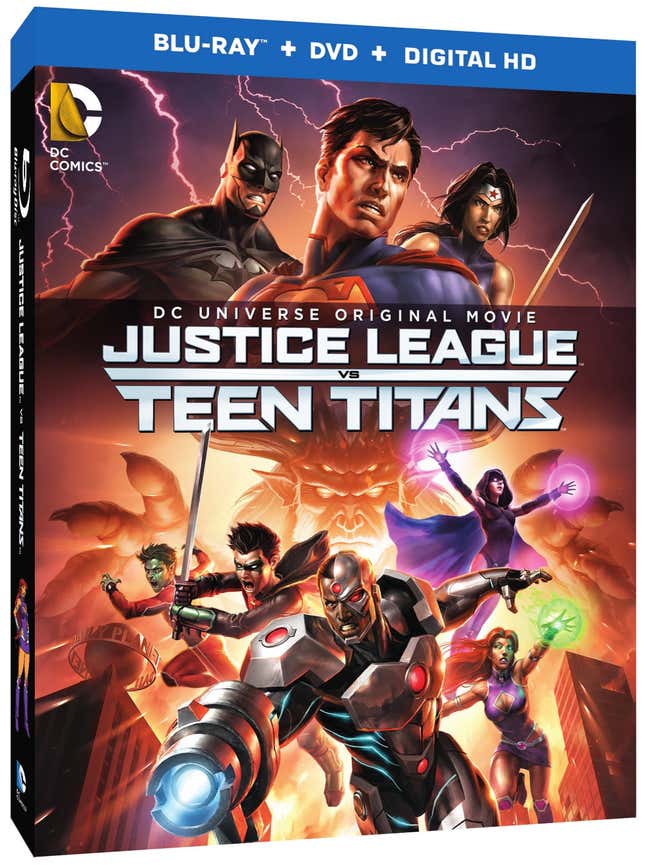 Two New Cartoon Versions of the <i>Justice League</i> Are Coming Soon
