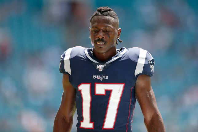 Artist Says Antonio Brown Exposed His Barely Covered Penis To Her While She Worked In His House