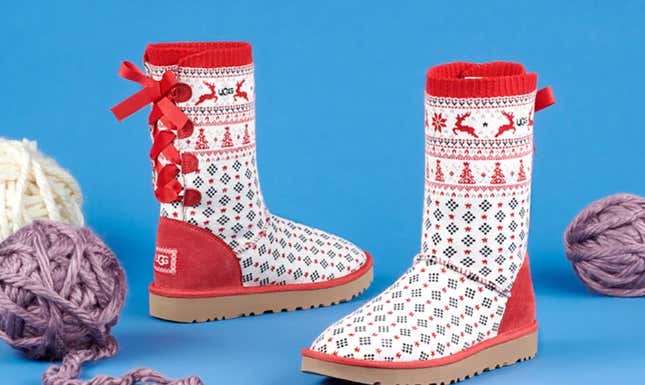 UGGs x Zappos 
