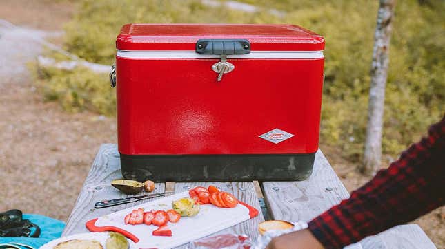 Coleman 54-Quart Steel-Belted Cooler