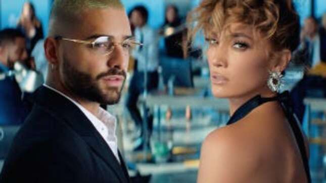 Jennifer Lopez and Maluma Want You to Know They Are 2 Sexy People Doing Sexy, Sexy Things