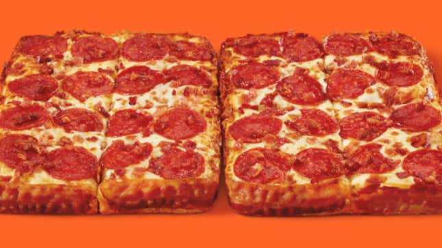 Image for article titled Little Caesars to debut Impossible Sausage, shattering faux-meat caste system