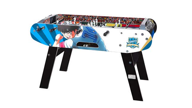 Image for article titled Game&#39;s $2,200 Limited Edition Includes Full-Size Foosball Table