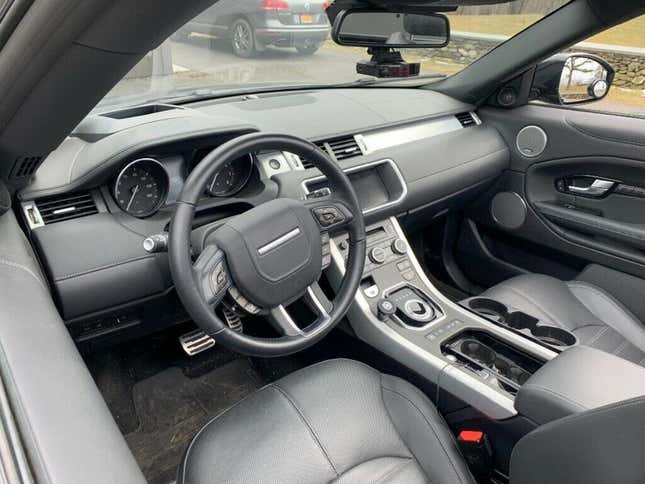 Image for article titled At $53,000, Could This 2017 Land Rover Evoque Make You Woke?
