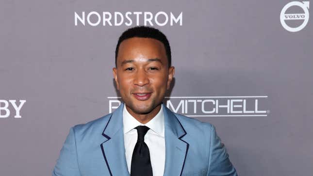 John Legend attends the 2019 Baby2Baby Gala presented by Paul Mitchell on November 09, 2019 in Los Angeles, California. 