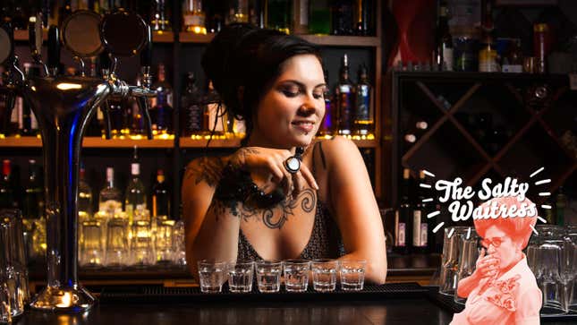 Image for article titled Ask The Salty Waitress: My customer won’t stop calling me “baby”
