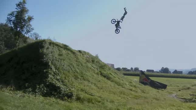 Freestyle Electric Motocross Is Action Packed Silence