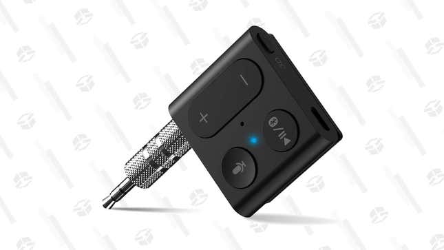 1Mii Universal Bluetooth Receiver | $15 | Amazon | Use code