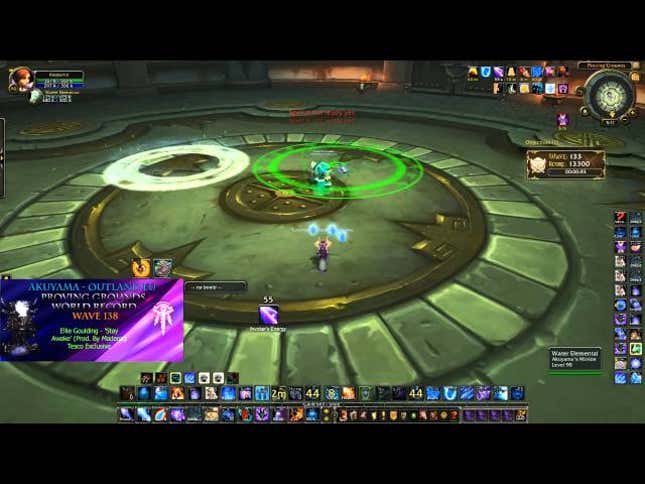 Player Gets To Wave 138 Of <em>World of Warcraft</em>'s Proving Grounds