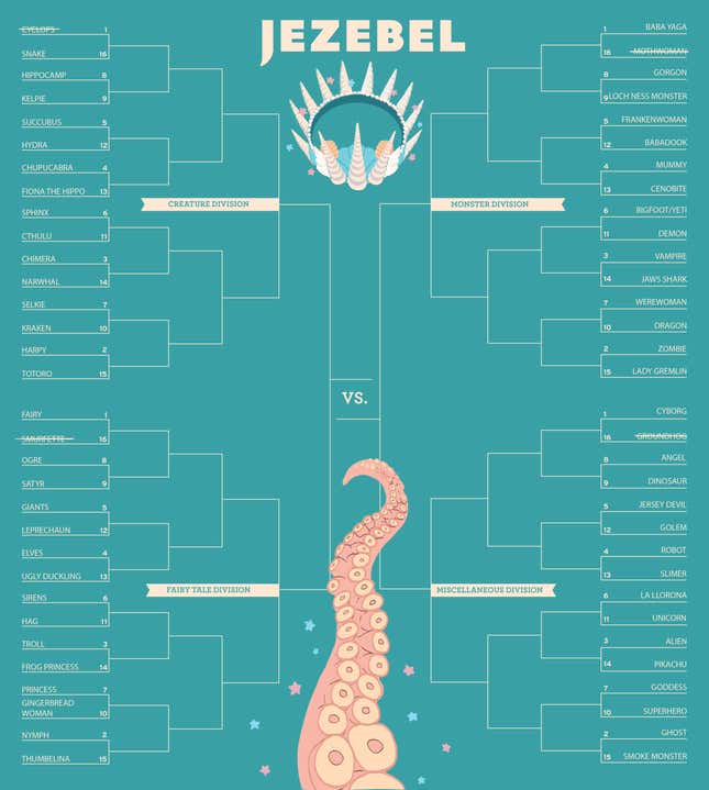 Image for article titled Mermaid Bracket Round 2: Baba Yaga Finally Gets Her Due