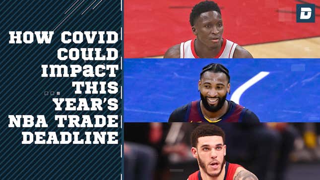 How might COVID-19, and tight playoff races, impact this year’s NBA trade deadline? We asked around