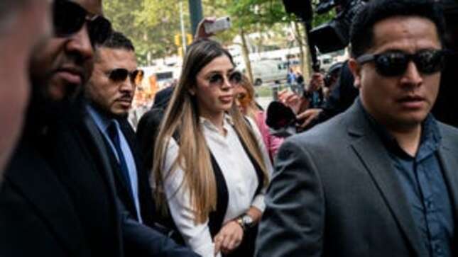 Image for article titled El Chapo's Wife Has Been Arrested on Drug Trafficking Charges
