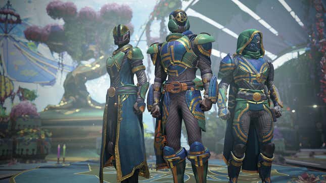 Image for article titled I Play Destiny As A Warlock But Now Think I Should Be A Titan