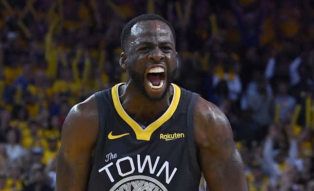 Draymond Green Got In Shape And Turned Back Into A Defensive Menace