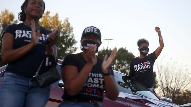 Image for article titled The Black Women Who Fought to Turn Georgia Blue Say It Took Decades for Democrats to Listen