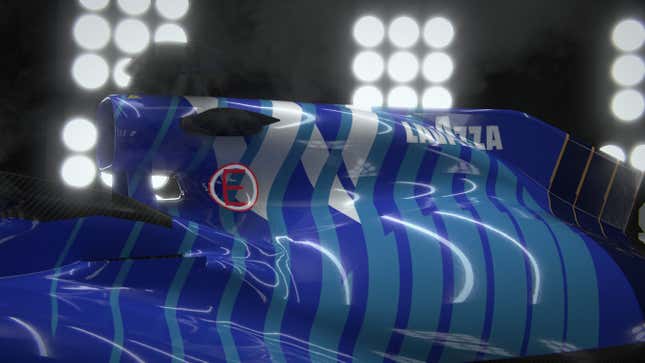 Image for article titled Williams Debuts The Best Wheels Of This Year's F1 Grid