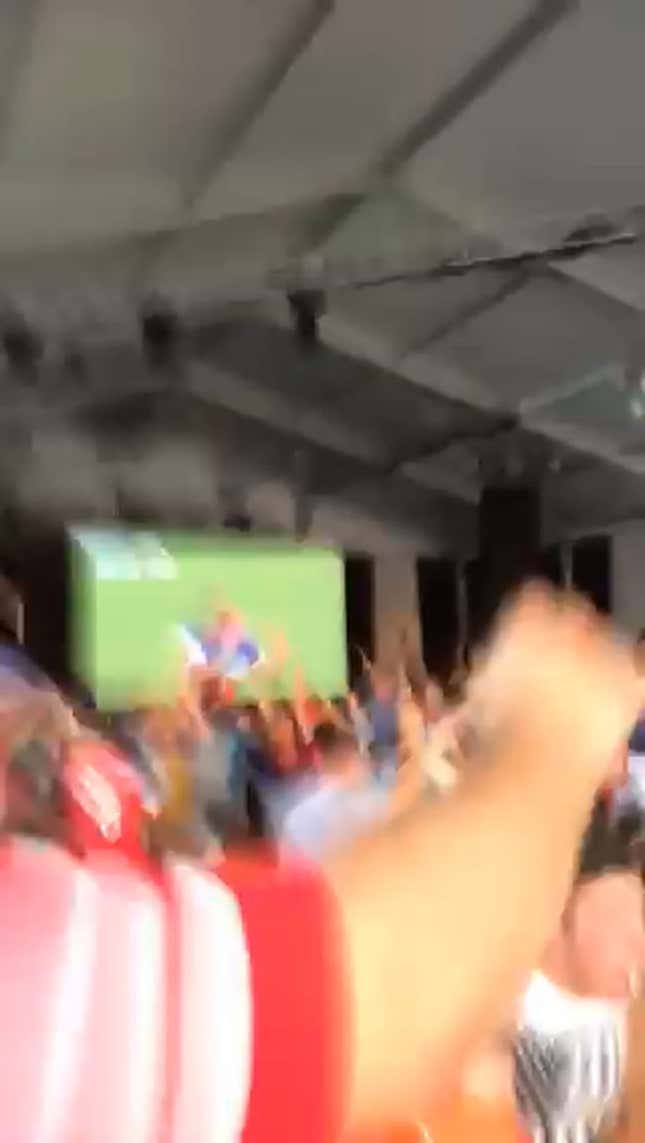 America Reacts To Game-Winner Against Ghana