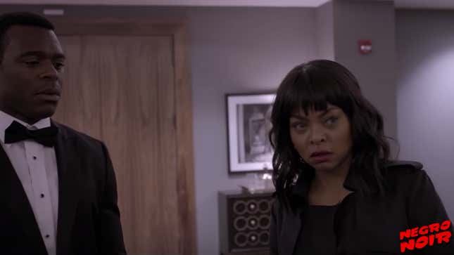 (L-R): Lyriq Bent and Taraji P. Henson in Acrimony