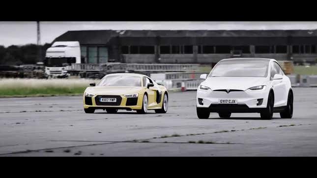 Jeremy Clarkson Reviewed The Tesla Model X With A Team Of Six Lawyers