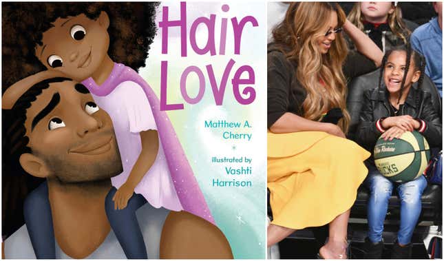 Image for article titled World STOP: Blue Ivy Carter Narrates Matthew Cherry’s Hair Love