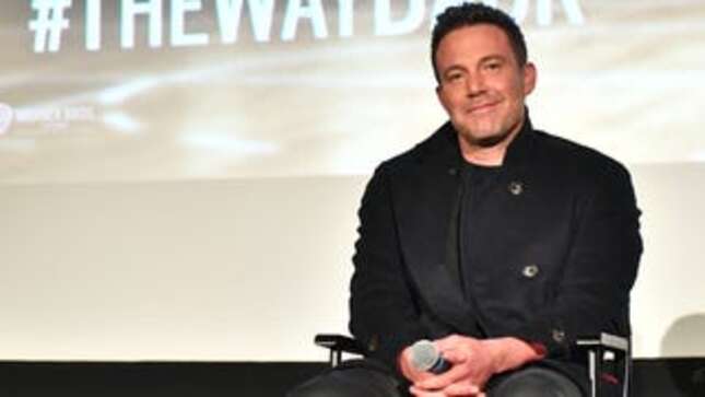 One Last Blessed Image of Ben Affleck and Dunkin' Donuts for 2020