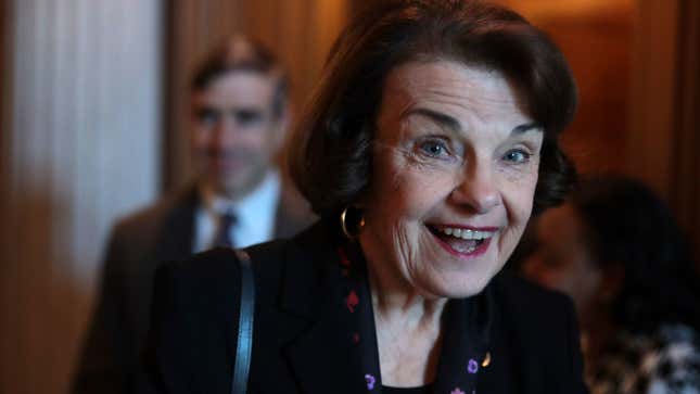 Image for article titled Remember When Dianne Feinstein Helped the Night Stalker Get Away