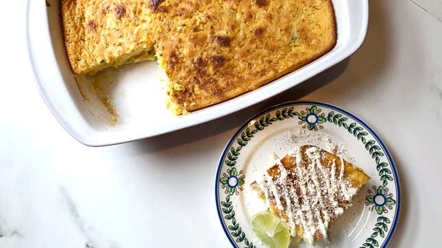 Elotes Casserole