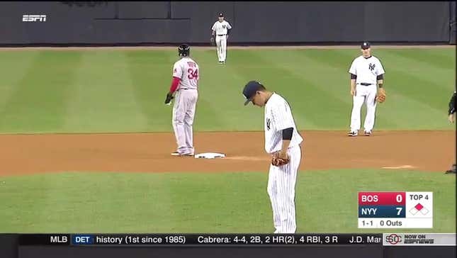 David Ortiz Greets Jacoby Ellsbury: "Hey, Rich Bitch"