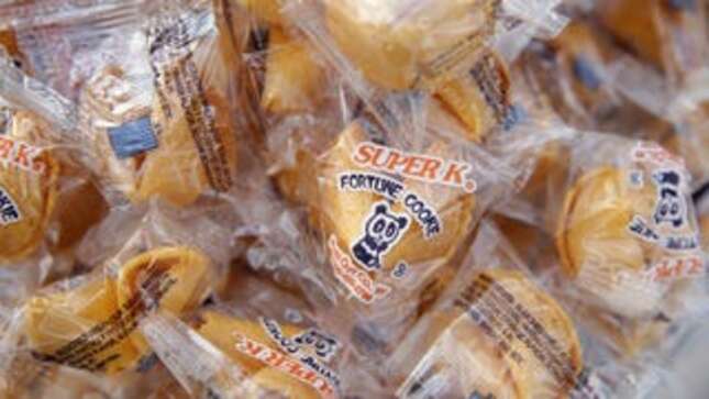 Advertising Has Invaded Fortune Cookies